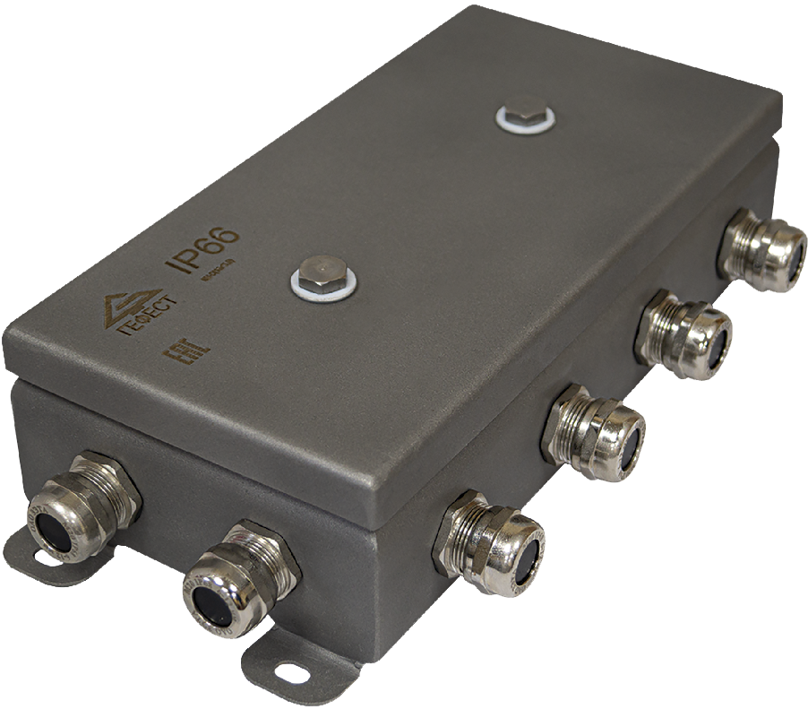 Коробки монтажные IP66 1224 из нержавеющей стали