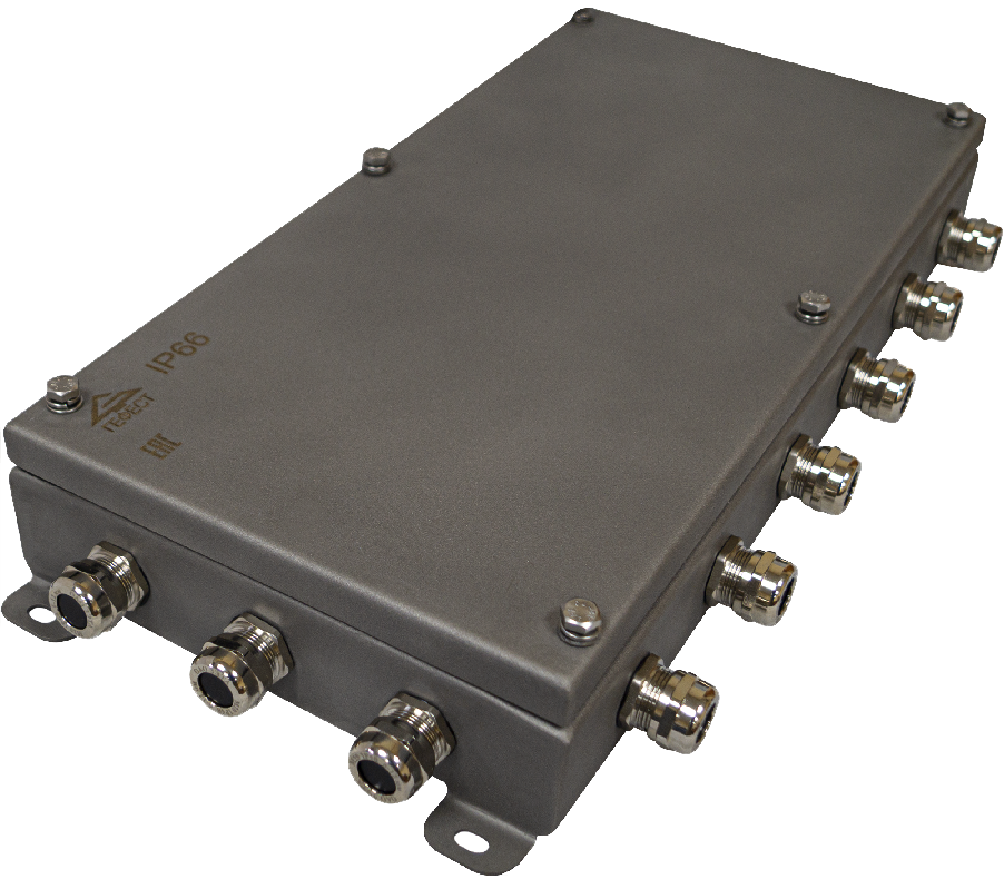 Коробки монтажные IP66 2040 из нержавеющей стали