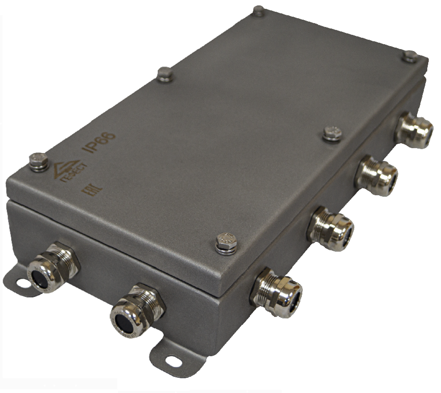 Коробки монтажные IP66 1530 из нержавеющей стали