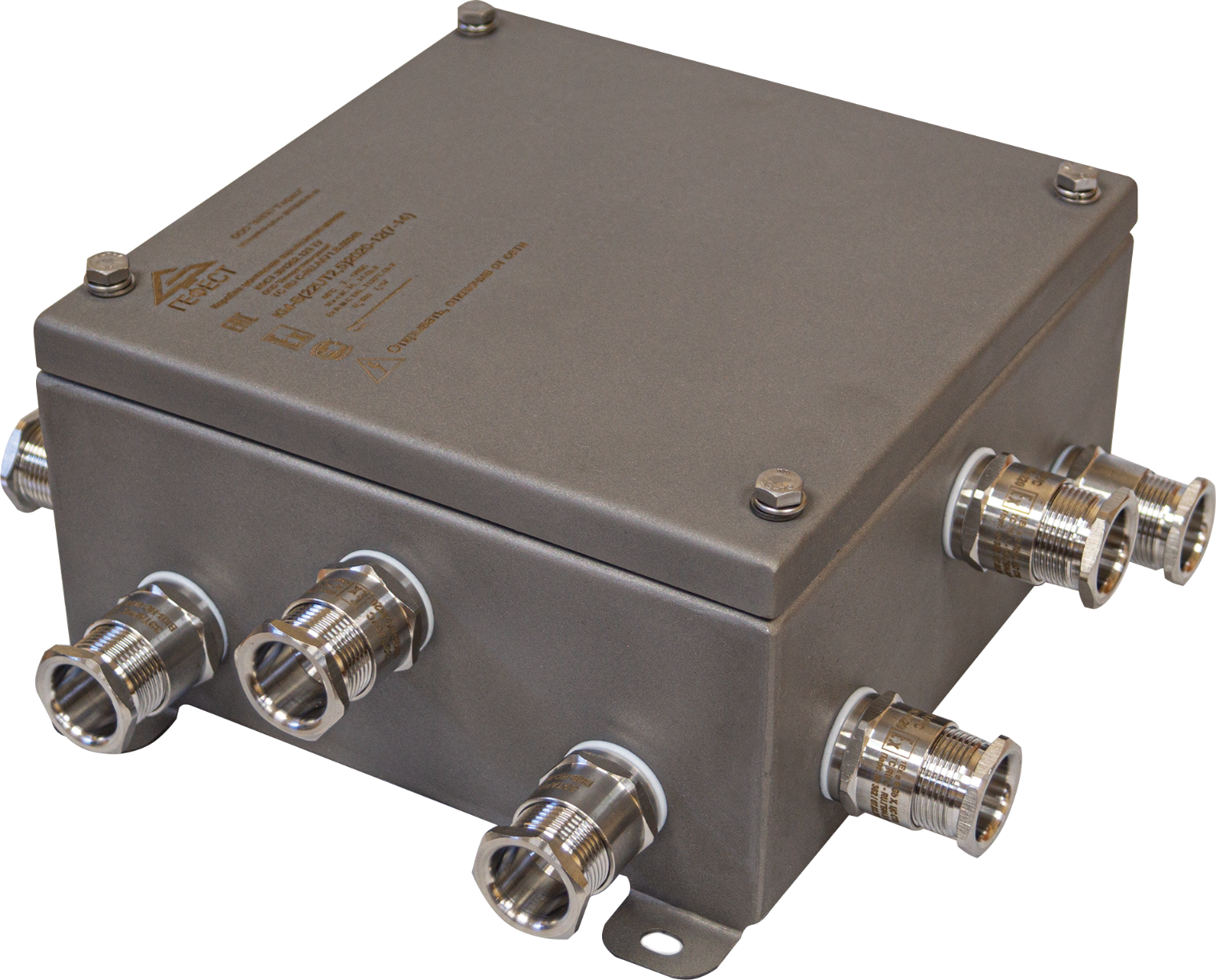 Коробки монтажные взрывозащищенные КМ-В (12к) IP66 2020