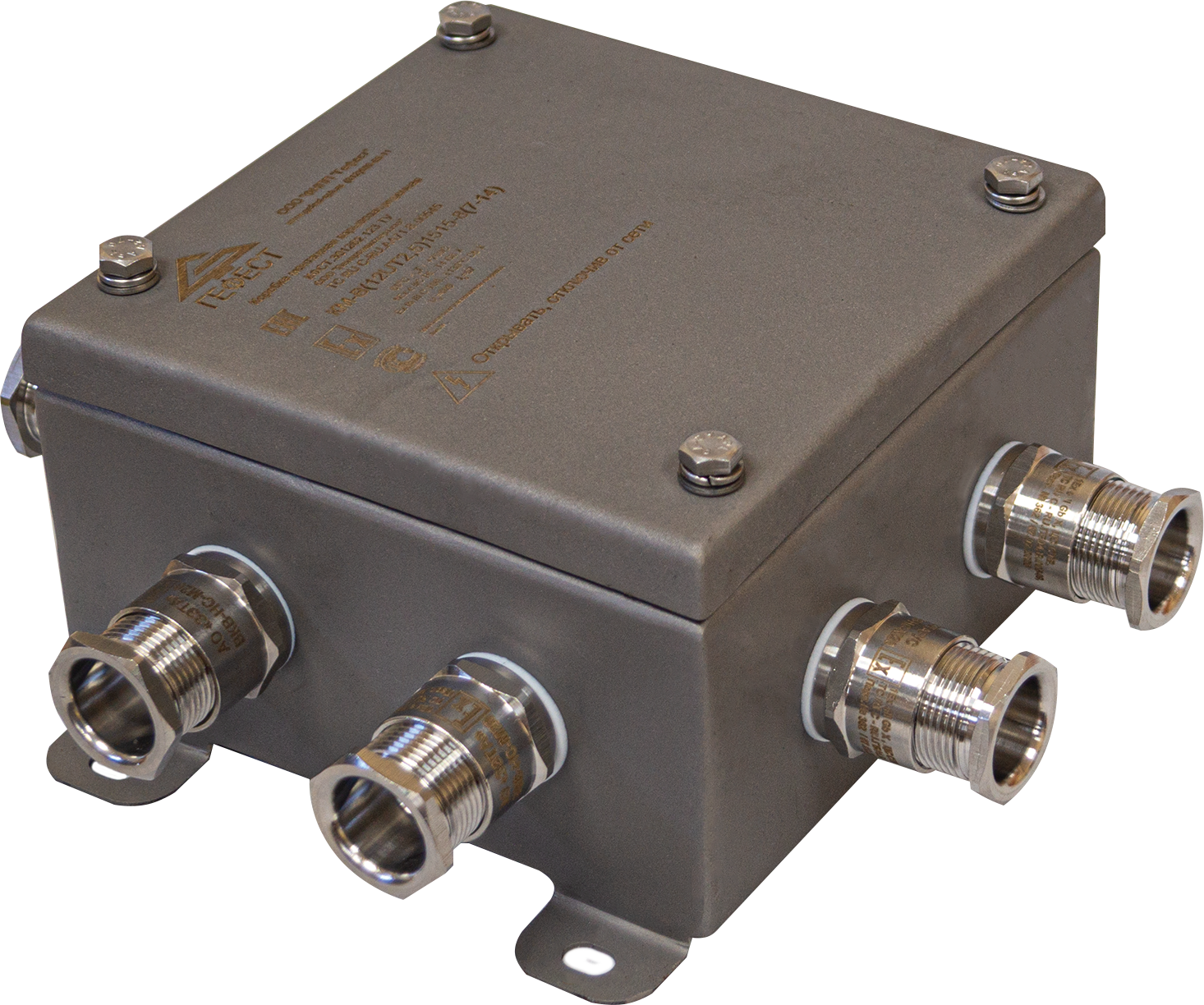Коробки монтажные взрывозащищенные КМ-В (6к) IP66 1515