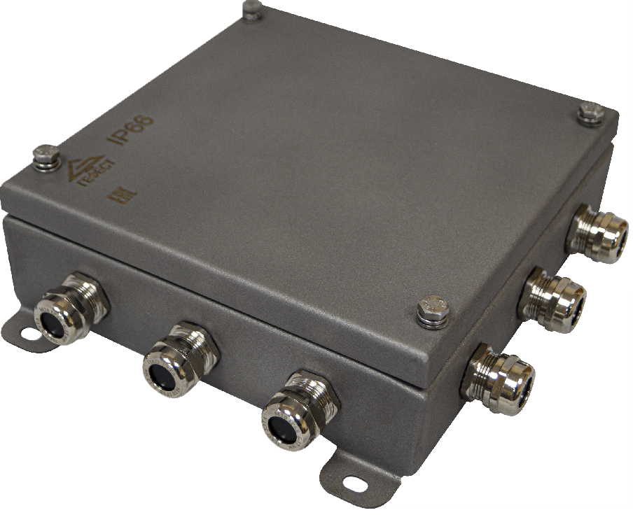 Коробки монтажные IP66 2020 из нержавеющей стали