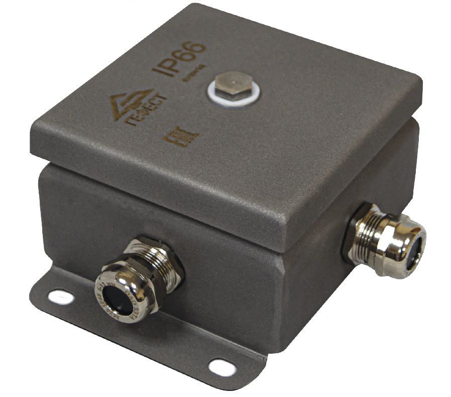 Коробки монтажные IP66 1010 из нержавеющей стали
