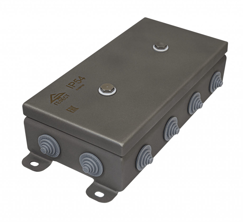 КМ-О (16к) IP55 1224  из нержавеющей стали