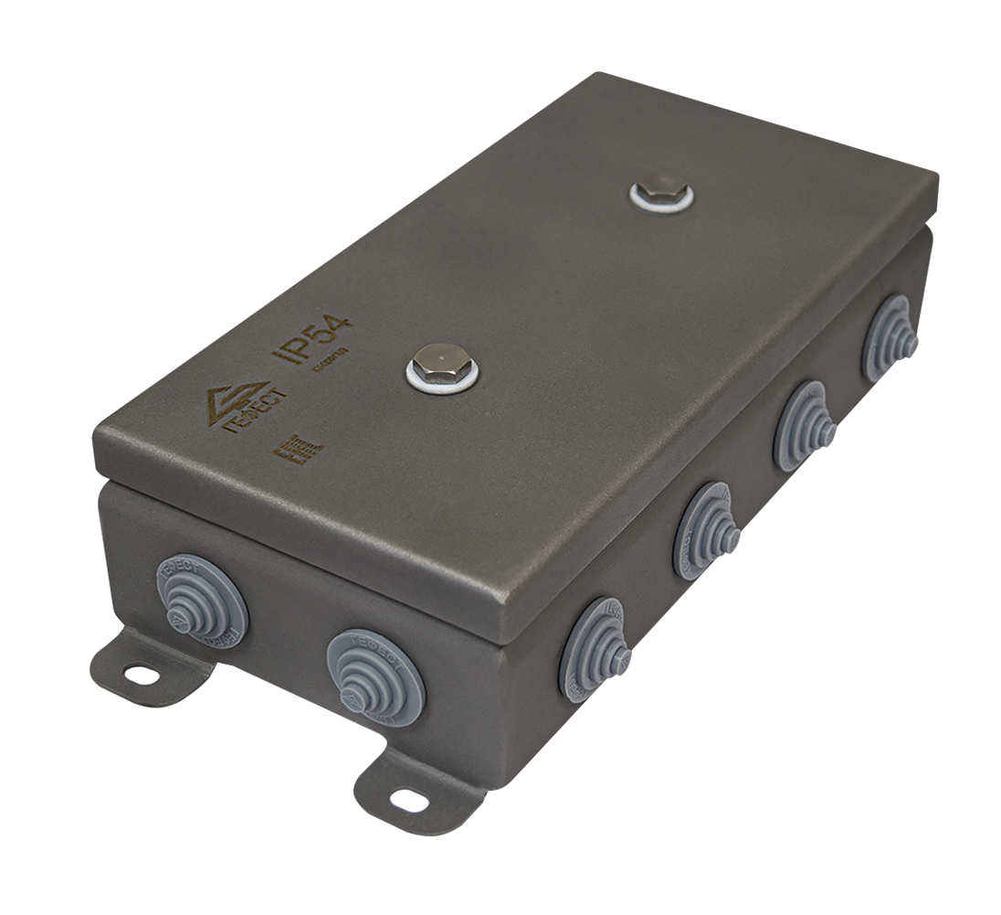 КМ-О (16к) IP55 1224  из нержавеющей стали