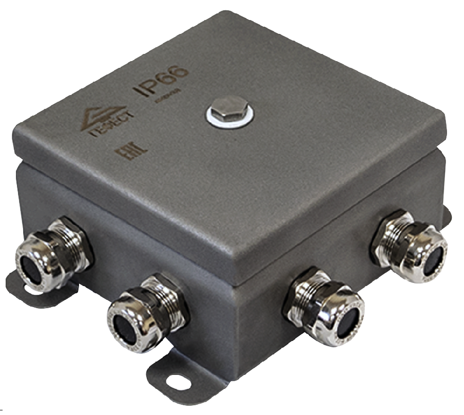 Коробки монтажные IP66 1212 из нержавеющей стали