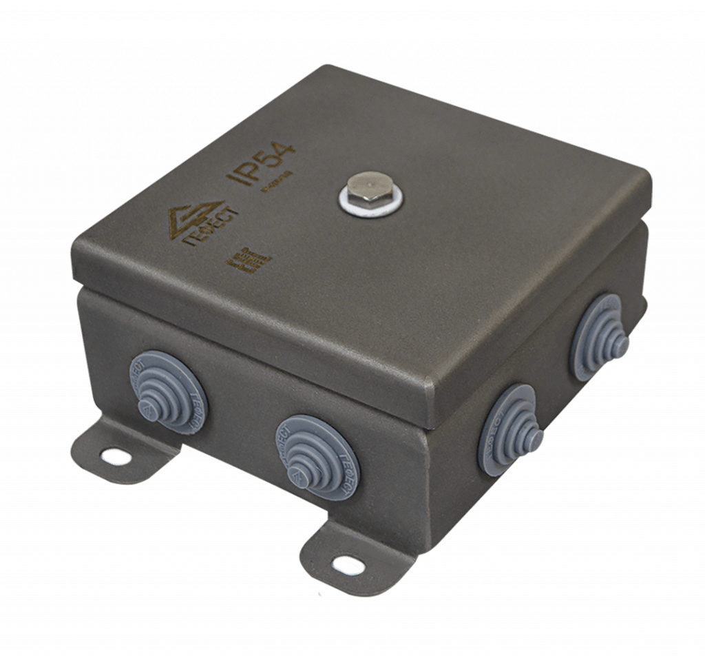 КМ-О (12к) IP55 1212 из нержавеющей стали, (-60 ºС), Гефест 1 КМ-О (12к) IP55 1212 из нержавеющей стали
