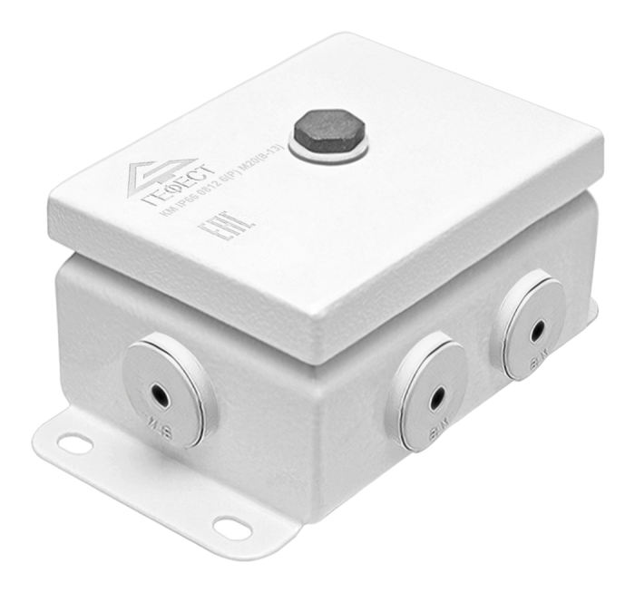 Коробки монтажные КМ IP66(Р) 0812 6 вводов (8-13)