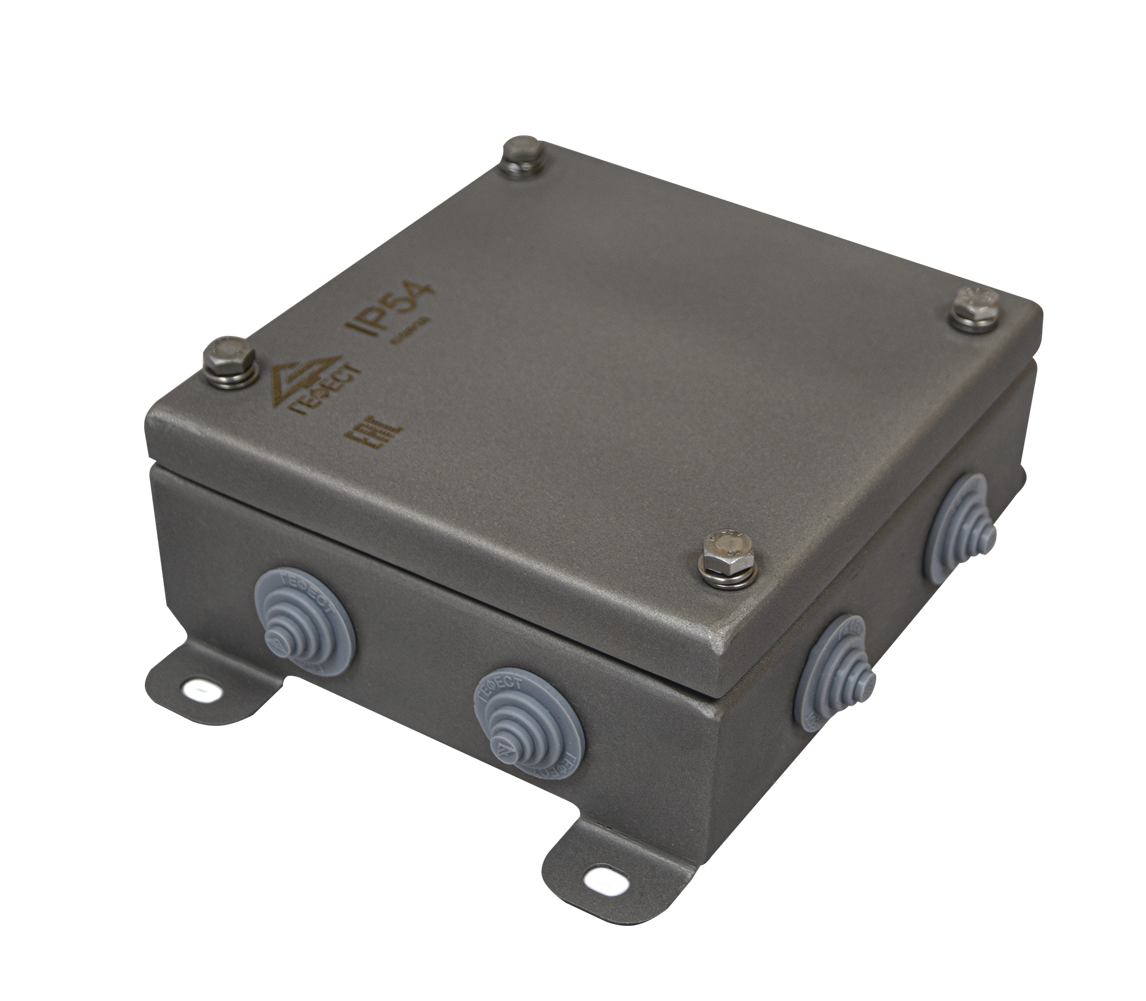 КМ-О (16k) IP55 1515  из нержавеющей стали