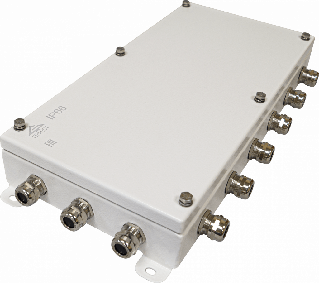 Коробки монтажные IP66 2040, Гефест 1 Коробки монтажные IP66 2040