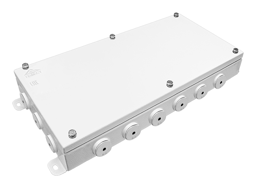 Коробки монтажные КМ IP66(Р) 2040 18 вводов (8-13)