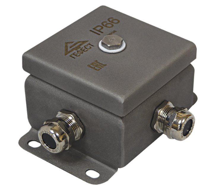 КМ-О (8к) IP66 0808  из нержавеющей стали