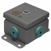 Коробки монтажные КМ IP66(Р) 0808 4 ввода (8-13)  из нержавеющей стали