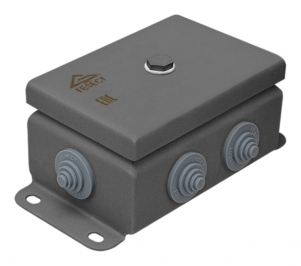 Коробки монтажные IP55 0812 из нержавеющей стали