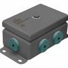 Коробки монтажные КМ IP66(Р) 0812 6 вводов (8-13)  из нержавеющей стали