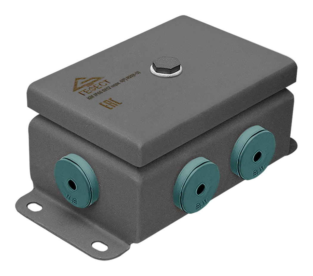 Коробки монтажные КМ IP66(Р) 0812 6 вводов (8-13)  из нержавеющей стали