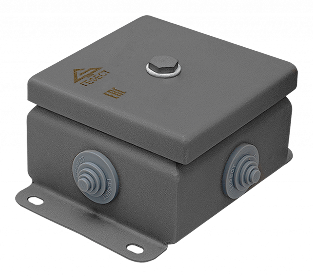 Коробки монтажные IP55 1010 из нержавеющей стали