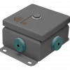Коробки монтажные КМ IP66(Р) 1010 4 вводов (8-13) из нержавеющей стали