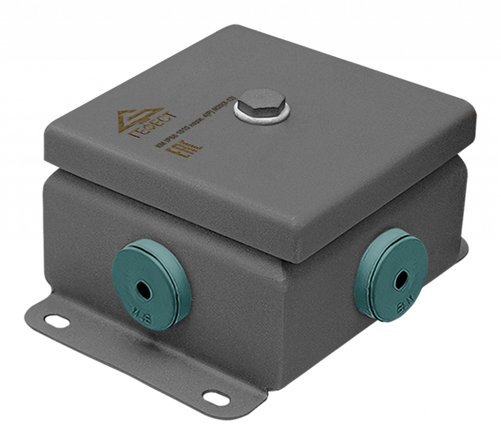 Коробки монтажные КМ IP66(Р) 1010 4 вводов (8-13) из нержавеющей стали