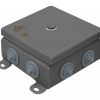 Коробки монтажные IP55 1212 из нержавеющей стали