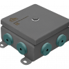 Коробки монтажные КМ IP66(Р) 1212 8 вводов (8-13)  из нержавеющей стали