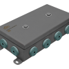 Коробки монтажные КМ IP66(Р) 1224 12 вводов (8-13)  из нержавеющей стали