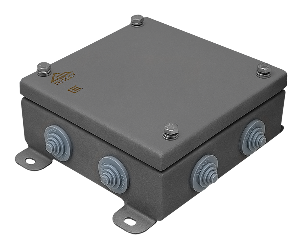 Коробки монтажные IP55 1515 из нержавеющей стали