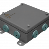 Коробки монтажные КМ IP66(Р) 1515 8 вводов (8-13)  из нержавеющей стали