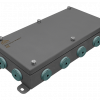 Коробки монтажные КМ IP66(Р) 1530 12 вводов (8-13)  из нержавеющей стали