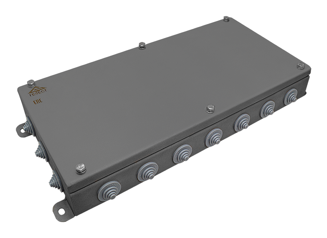 Коробки монтажные IP55 2040 из нержавеющей стали