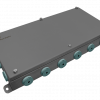 Коробки монтажные КМ IP66(Р) 2040 18 вводов (8-13)  из нержавеющей стали