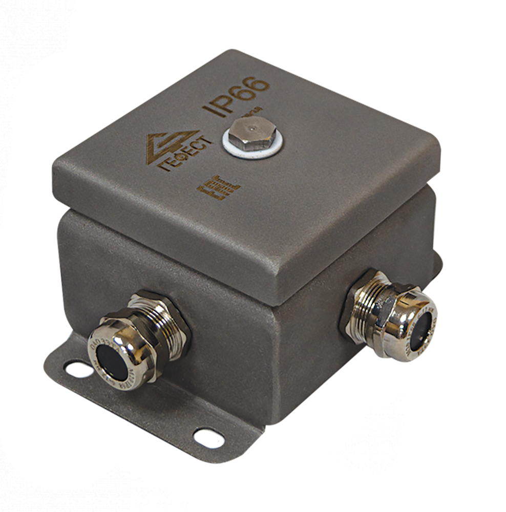 КМ-О (8к) IP66 0808  из нержавеющей стали