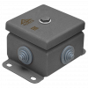 КМ-О (8к) IP55 0808  из нержавеющей стали