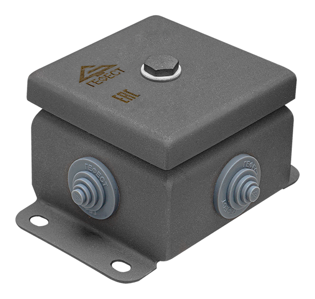 КМ-О (8к) IP55 0808  из нержавеющей стали