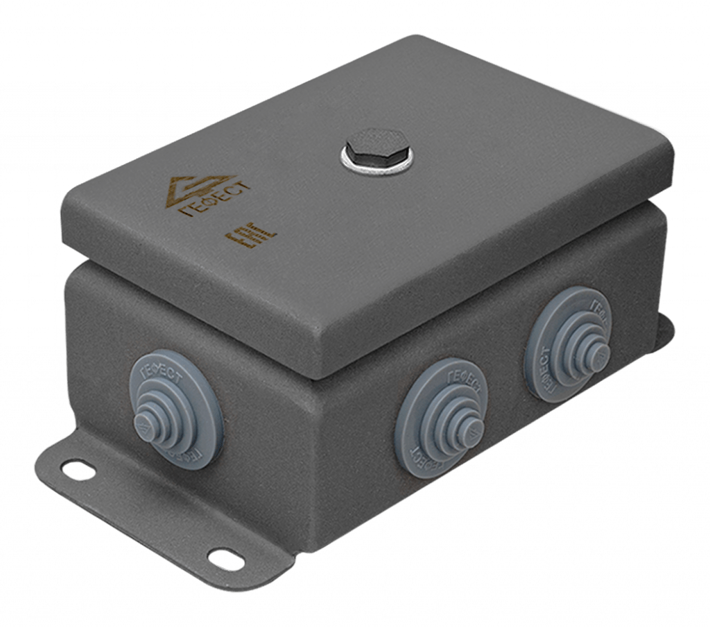 КМ-О (12к) IP55 0812  из нержавеющей стали