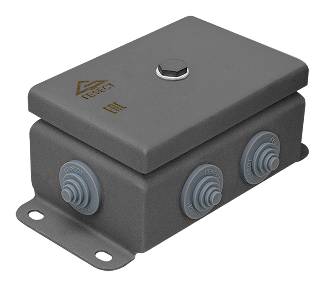КМ-О (12к) IP55 0812  из нержавеющей стали