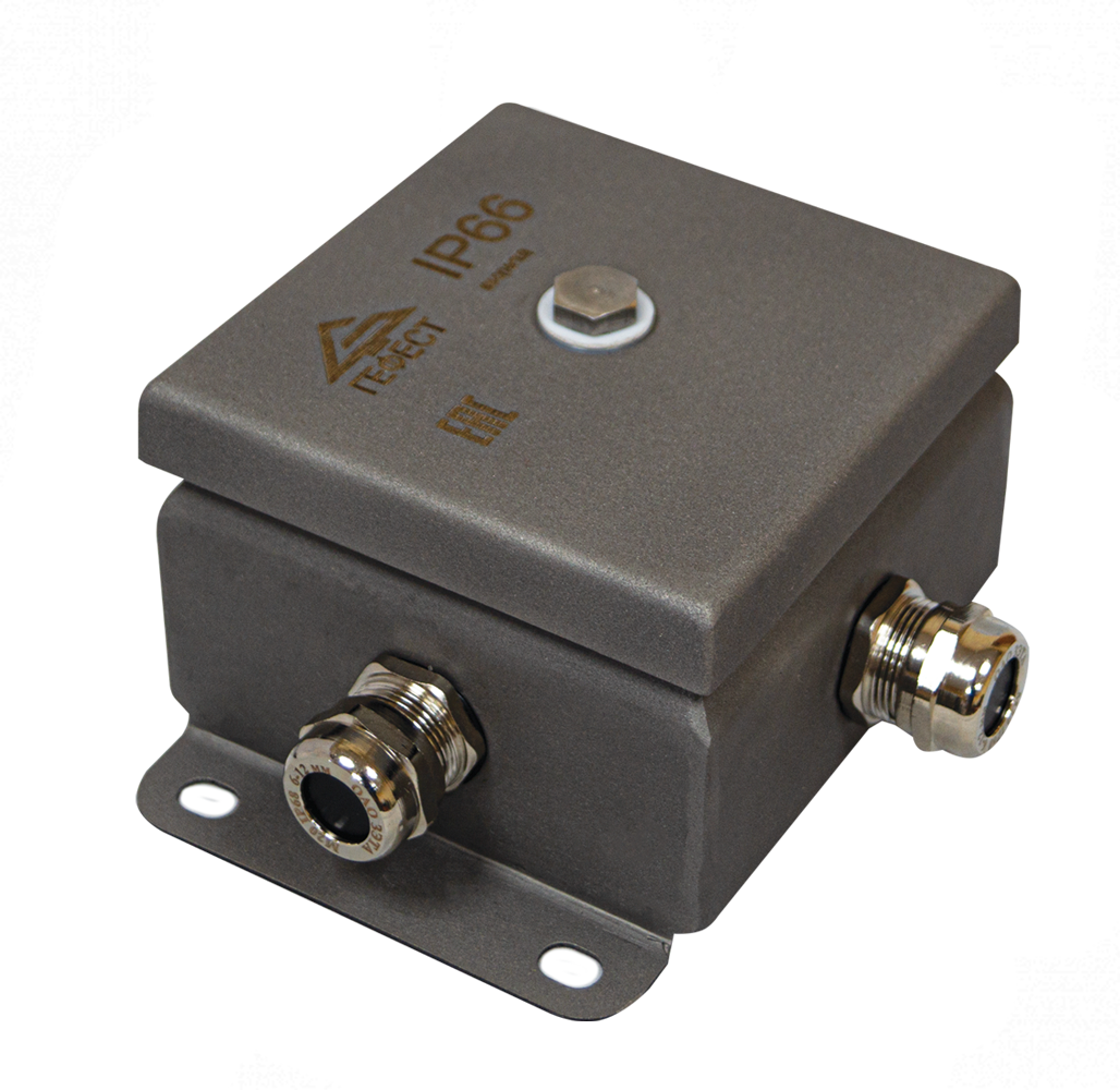 КМ-О (14к) IP66 1010  из нержавеющей стали