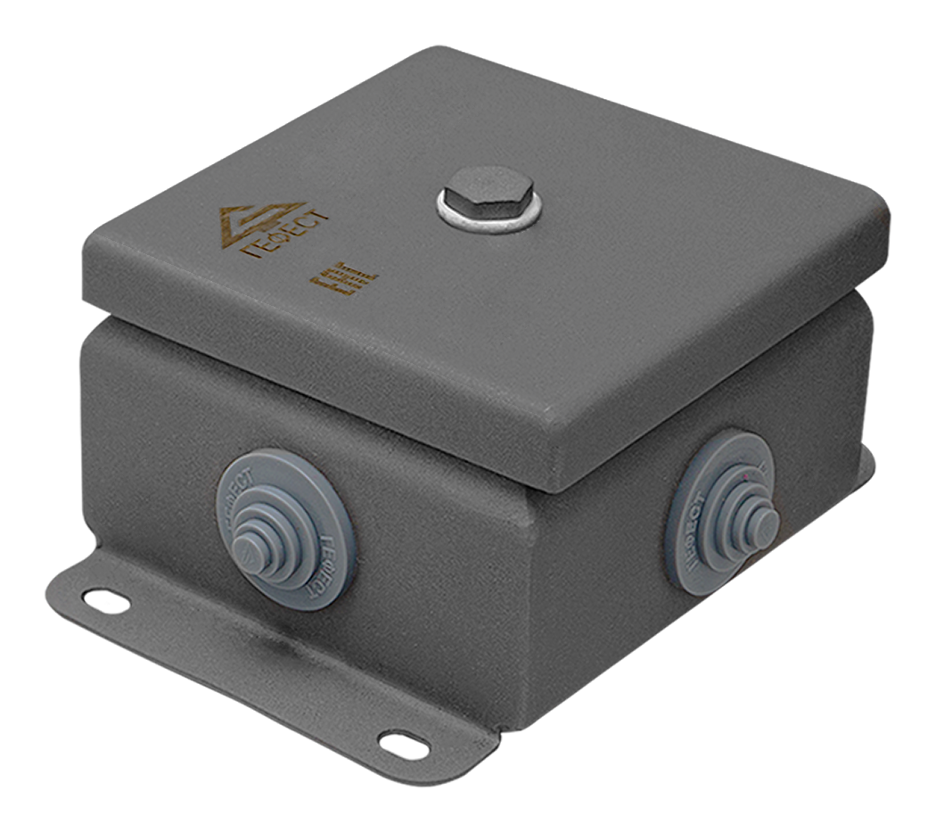 КМ-О (14к) IP55 1010  из нержавеющей стали