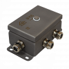 КМ-О (12к) IP66 0812  из нержавеющей стали