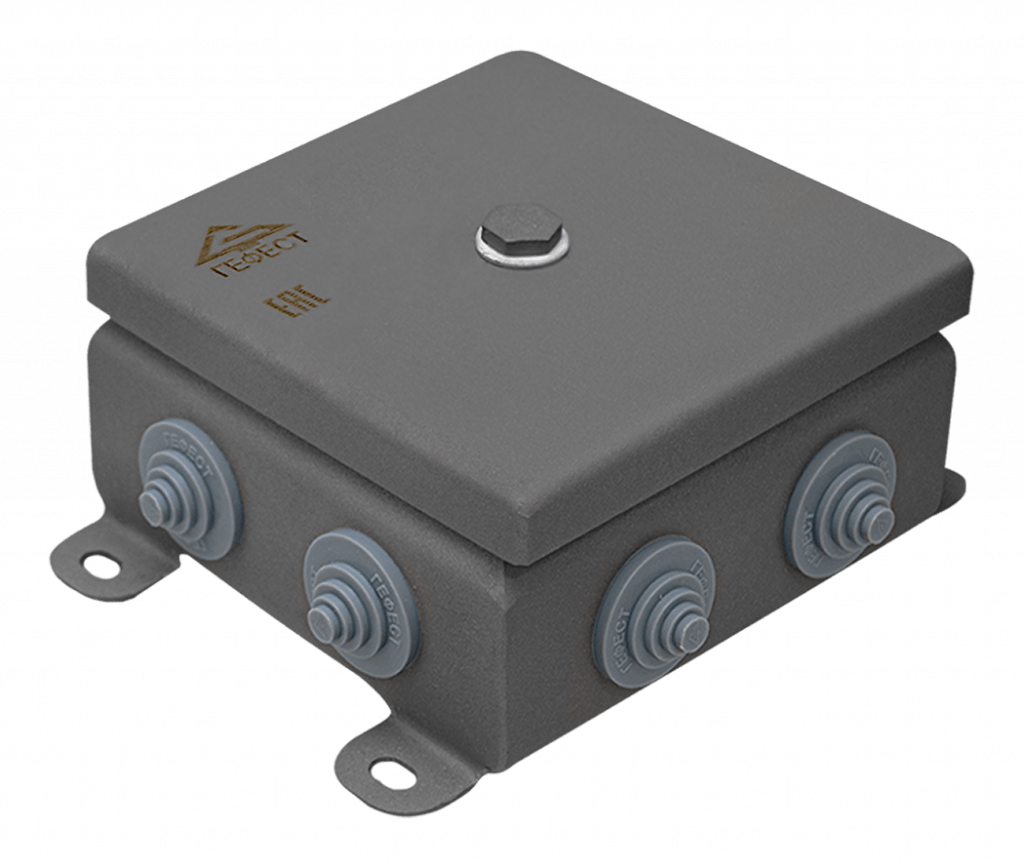 КМ-О (12к) IP55 1212  из нержавеющей стали