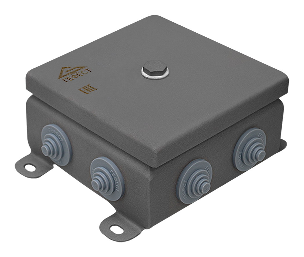 КМ-О (12к) IP55 1212  из нержавеющей стали