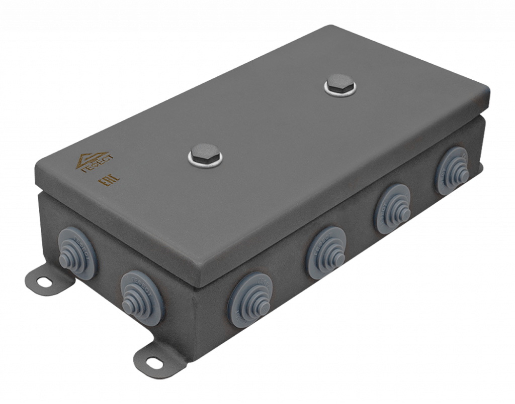 КМ-О (16к) IP55 1224  из нержавеющей стали