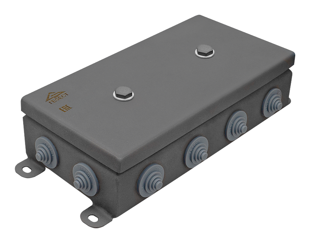 КМ-О (16к) IP55 1224  из нержавеющей стали