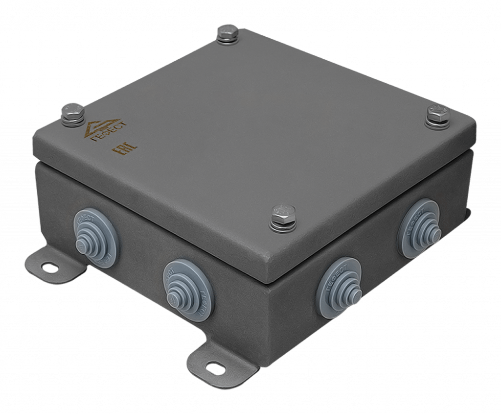 КМ-О (16к) IP55 1515  из нержавеющей стали