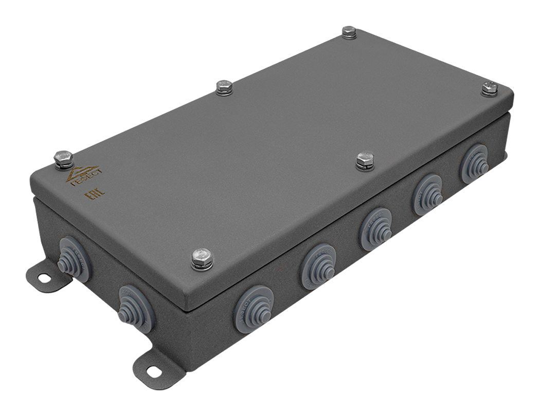 КМ-О (28к) IP55 1530  из нержавеющей стали
