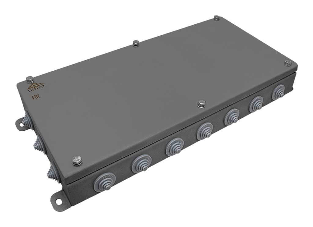 КМ-О (64к) IP55 2040  из нержавеющей стали