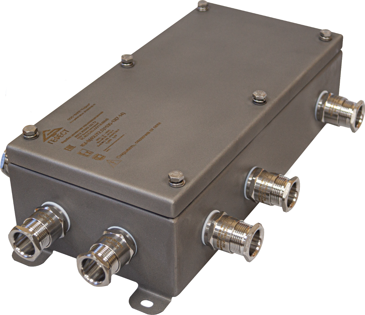 Коробки взрывозащищенные огнестойкие КМ-ВО (10к) IP66 1530