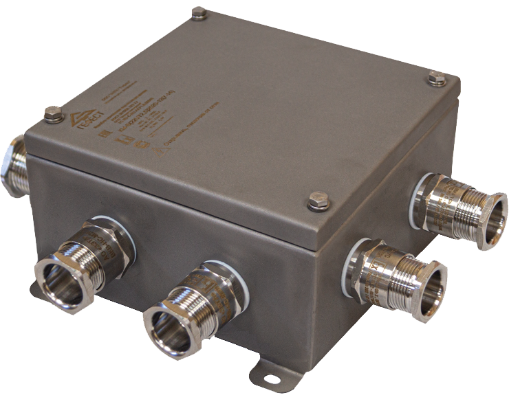 Коробки монтажные взрывозащищенные КМ-В (8к) IP66 2020
