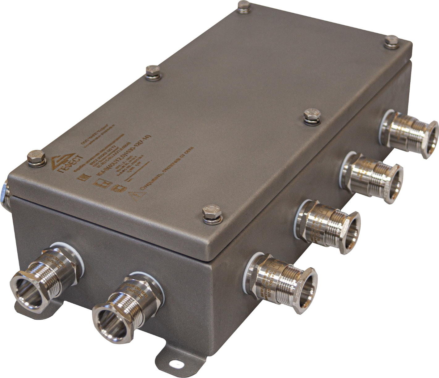 Коробки монтажные взрывозащищенные КМ-В (12к) IP66 1530
