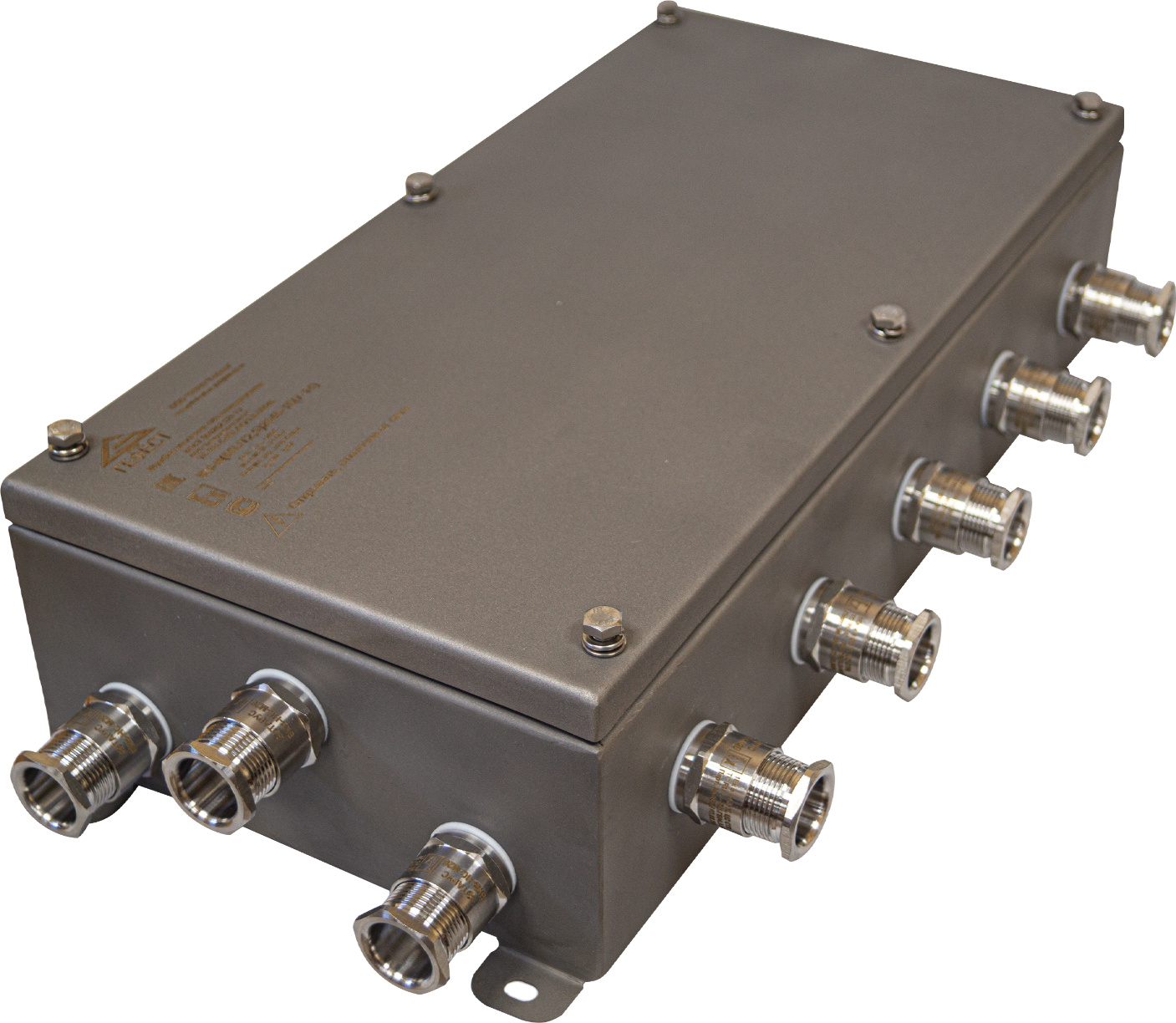 Коробки монтажные взрывозащищенные КМ-В (22к) IP66 2040